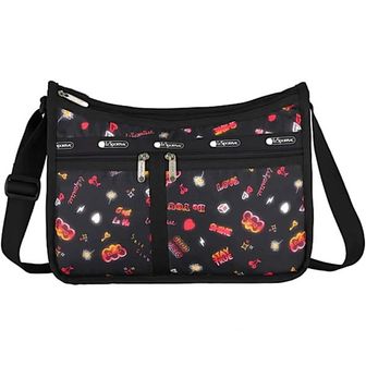  독일 레스포삭 숄더백 가방 1842711 LeSportsac Stay True Deluxe Everyday Crossbody Bag Cosme