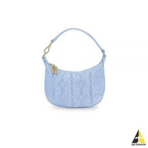 24 LIGHT BLUE MINI BUTTERFLY POUCH SATIN BAG (A5736 646) (라이트 블루 미니 버터플라