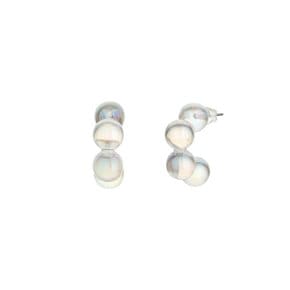 pure bubble-earring