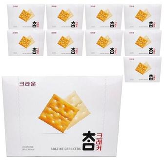  크라운 참크래커 280g x10개