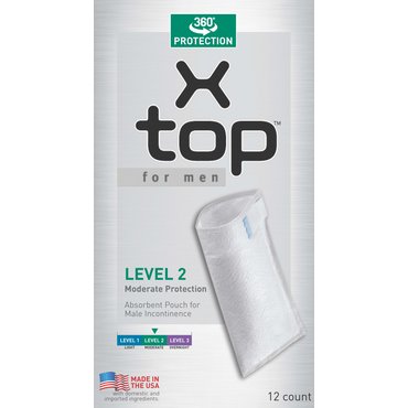  남성요실금골무형기저귀(X-TOP) 2단계