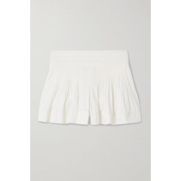 시빌라 핀턱 코튼 쇼츠 46376663162989495