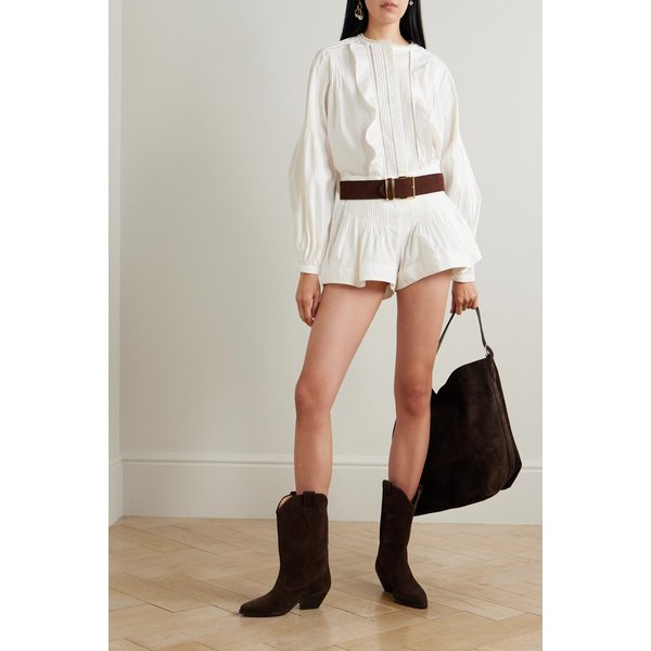 시빌라 핀턱 코튼 쇼츠 46376663162989495