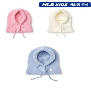 MLB키즈 24년FW[KIDS]베이직 밍크 바라클라바 7AWMB0246