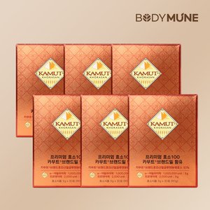 바디뮨 프리미엄 카무트 효소 100만 역가 (6개월분) 3g x 30포