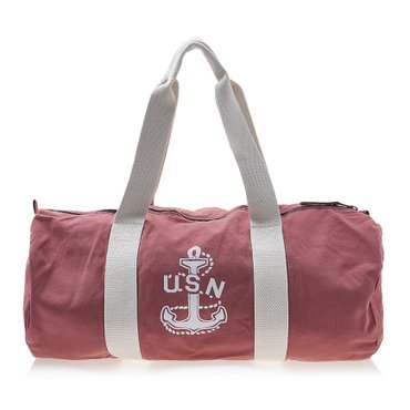 와일드동키 [와일드 동키] 유에스엔 패브릭 러기지백 B USN STRONG WASHED NAVY BLUE