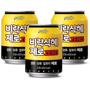 비락식혜 제로 238ml x 12개