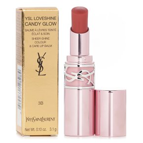 입생로랑 - YSL 러브샤인 캔디 글로우 립밤 -  3B 로즈우드 블러셔