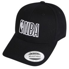 [N225AP423P]NBA  아웃라인 볼륨자수 HARD CURVED CAP