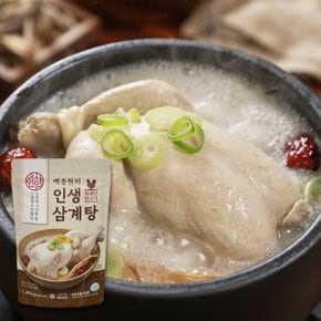 백종원의 인생삼계탕 1,2kg x 8팩