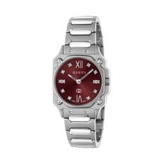 YA166508 G플랫 여성 메탈 쿼츠 24mm