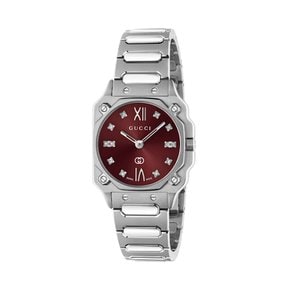 YA166508 G플랫 여성 메탈 쿼츠 24mm