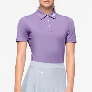  PXG 시그니처 폴로 카라넥 골프 반팔 티셔츠 여성 RP Signature Polo