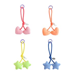 스타/하트 체리 키 체인 Star Heart Cherry Key Chain oddBi