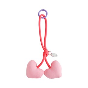 스타/하트 체리 키 체인 Star Heart Cherry Key Chain oddBi