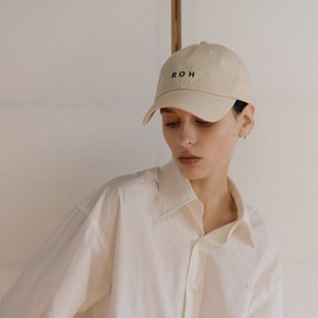 Roh ball cap Beige