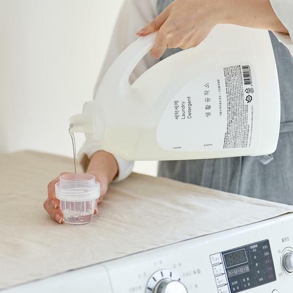 세탁세제 그린플로럴향 3L x 2개