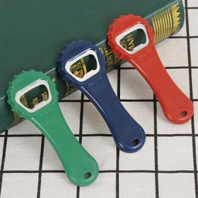 블루 파스텔톤 병따개 심플 컬러 오프너 맥주 음료수 휴대용