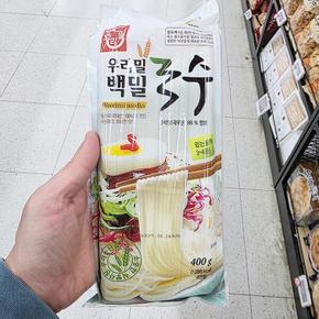 백밀국수 400g P0037_1587