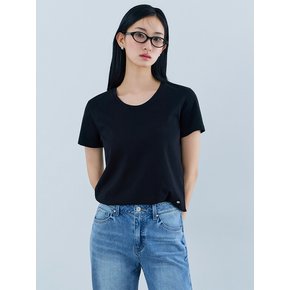 [온라인 단독] 베이직 반팔 티셔츠 OQ2K5450
