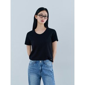 [온라인 단독] 베이직 반팔 티셔츠 OQ2K5450
