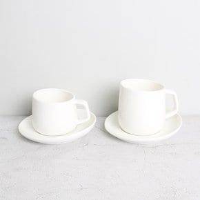 휠링 커피잔 받침 세트 2size