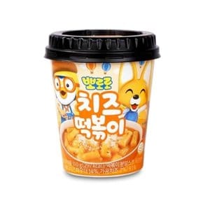 치즈 떡볶이 110g 뽀로로 (WBFE9CC)