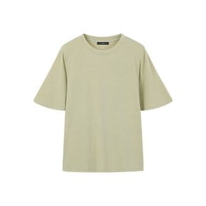 라운드넥 데일리 루즈핏 반팔 티셔츠 (NQ2LW070L0)