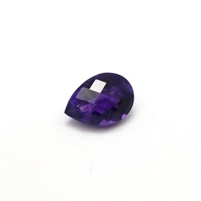 천연 자수정 페어컷팅 나석 2월탄생석 5.5ct 주얼리재료 원석소품 CT-251055