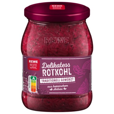  레베 REWE 베스트발 적양배추 절임 병조림 650g(병)