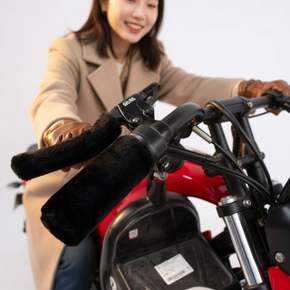 핸들털커버 블랙 자전거 전기스쿠터 킥보드 부품