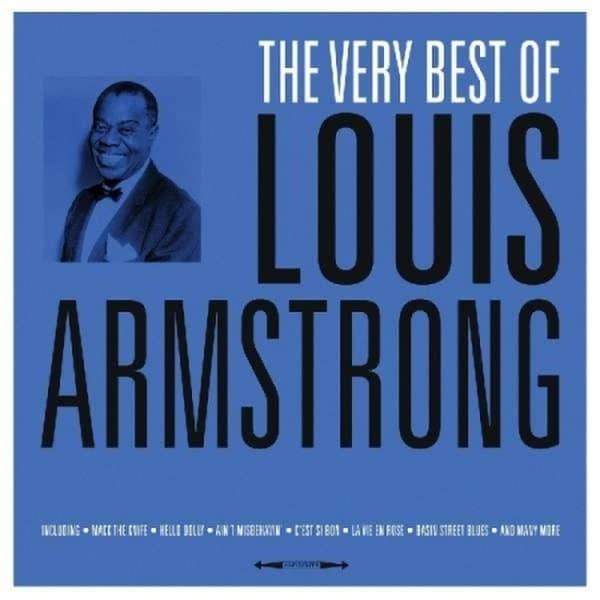 [LP]Louis Armstrong - The Very Best Of Louis Armstrong (180Gram) [Lp] / 루이 암스트롱 - 베리 베스트 오브 루이 암스트롱 (180그램) [Lp]