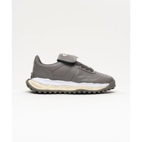 메종 미하라 야스히로 스캇 OG솔 레더 로우탑 A14FW701 GRAY