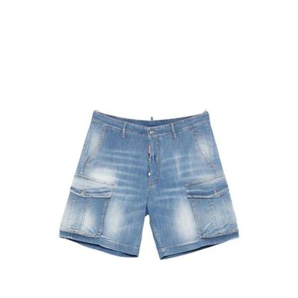 26SS 디스퀘어드2 스트레이트 팬츠 S71MU0884 S30341 470 BLUE DOM