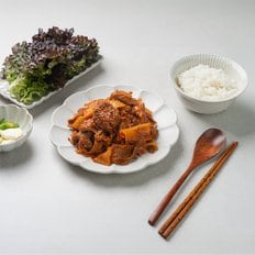  돼지고기 묵은지 김치두루치기 200gx5팩,1kg