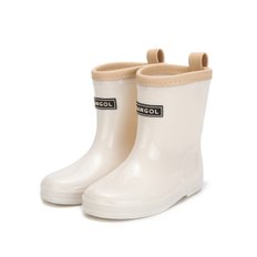 캉골키즈 키즈 레인 부츠 RE 0801 아이보리