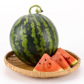 고당도 꿀수박 3kg내외 아삭달콤한 맛있는 하우스 수박 (S42236474)