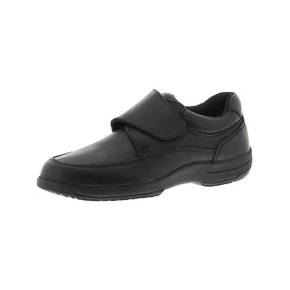 5033142 Walkabout Quick Grip Mens Leather Slip On Walking Shoes