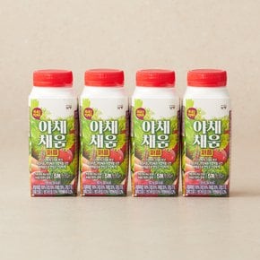 야채채움 퍼플 190ml X 4입