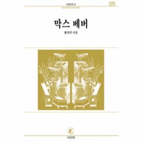 막스베버(서문문고 223)