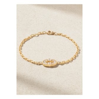 VILTIER 빌티에 마그네틱 18k 골드 다이아몬드 브레이슬릿 1647597350893668