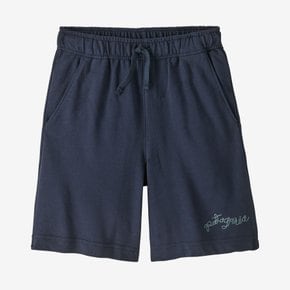 [파타고니아코리아] 26SS 키즈 스웨트쇼츠(66711R5)