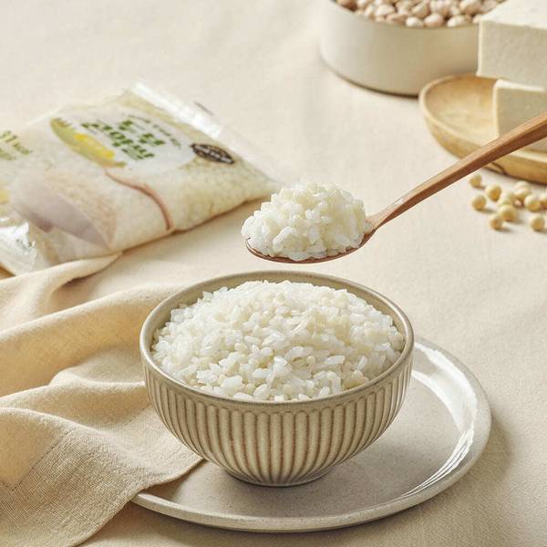 [31Kcal] 라라스팜 저칼로리 두부곤약쌀 200gX5봉