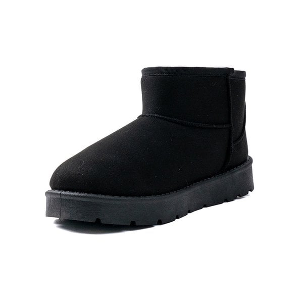 에토 클래식 스웨이드 퍼 숏 미니 부츠_5color