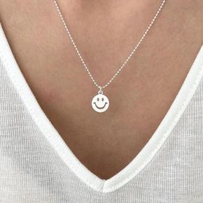 [Silver925] Smile necklace (S6908780)