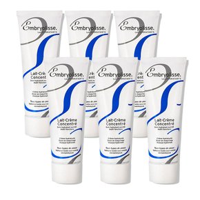 EMBRYOLISSE 엠브리올리스 레 크렘 콘센트레 밀크크림 30ML 6개