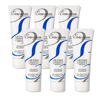  EMBRYOLISSE 엠브리올리스 레 크렘 콘센트레 밀크크림 30ML 6개