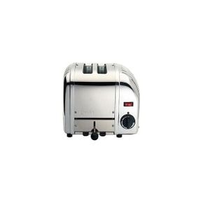 독일 듀얼릿 토스터기 클래식 Dualit 2 Slices Vario Bread Toaster 스테인리스 스틸 20245 Colo