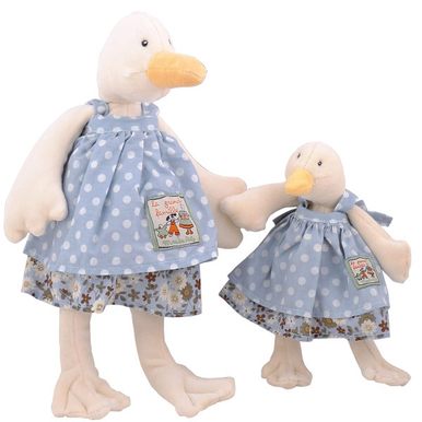 La Grande Famille Small goose Jeanne 20cm