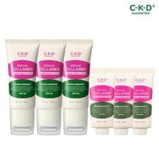 [종근당건강] CKD 괄사 목주름 크림 50ml 총 6개 (본품 3개 + 리필 3개) 단독 패키지